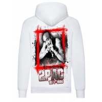 Zdjęcie produktu Bluza Biała 2Pac Hiphop Tupac 
